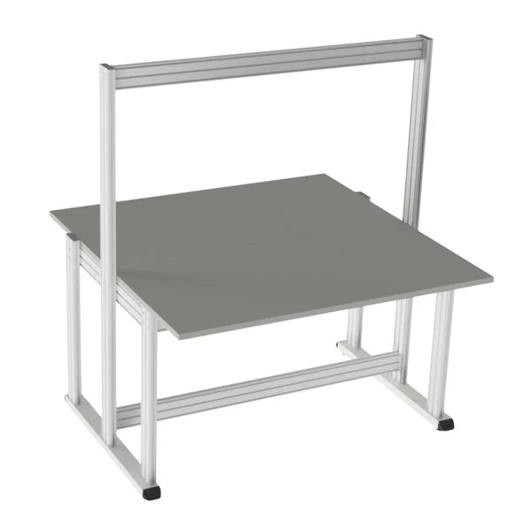 Poste de travail modulable fixe
